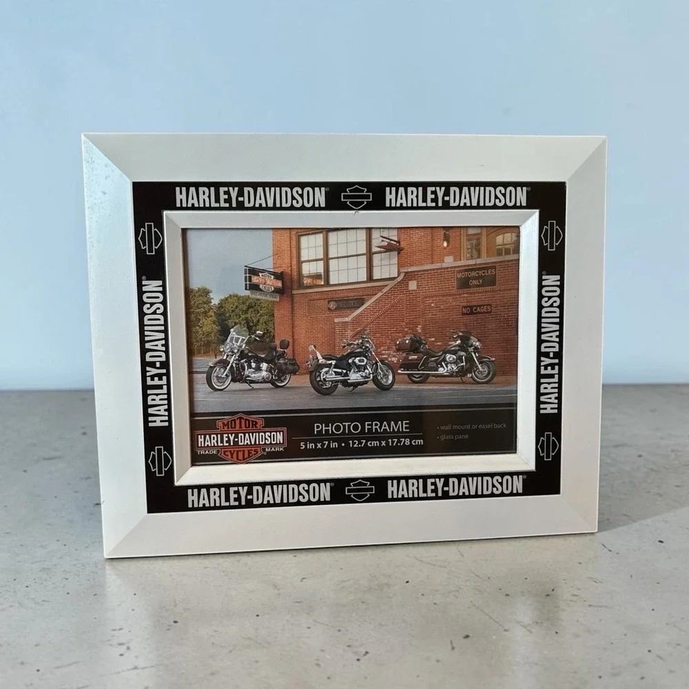 5x7 Harley Davidson Picture Frame